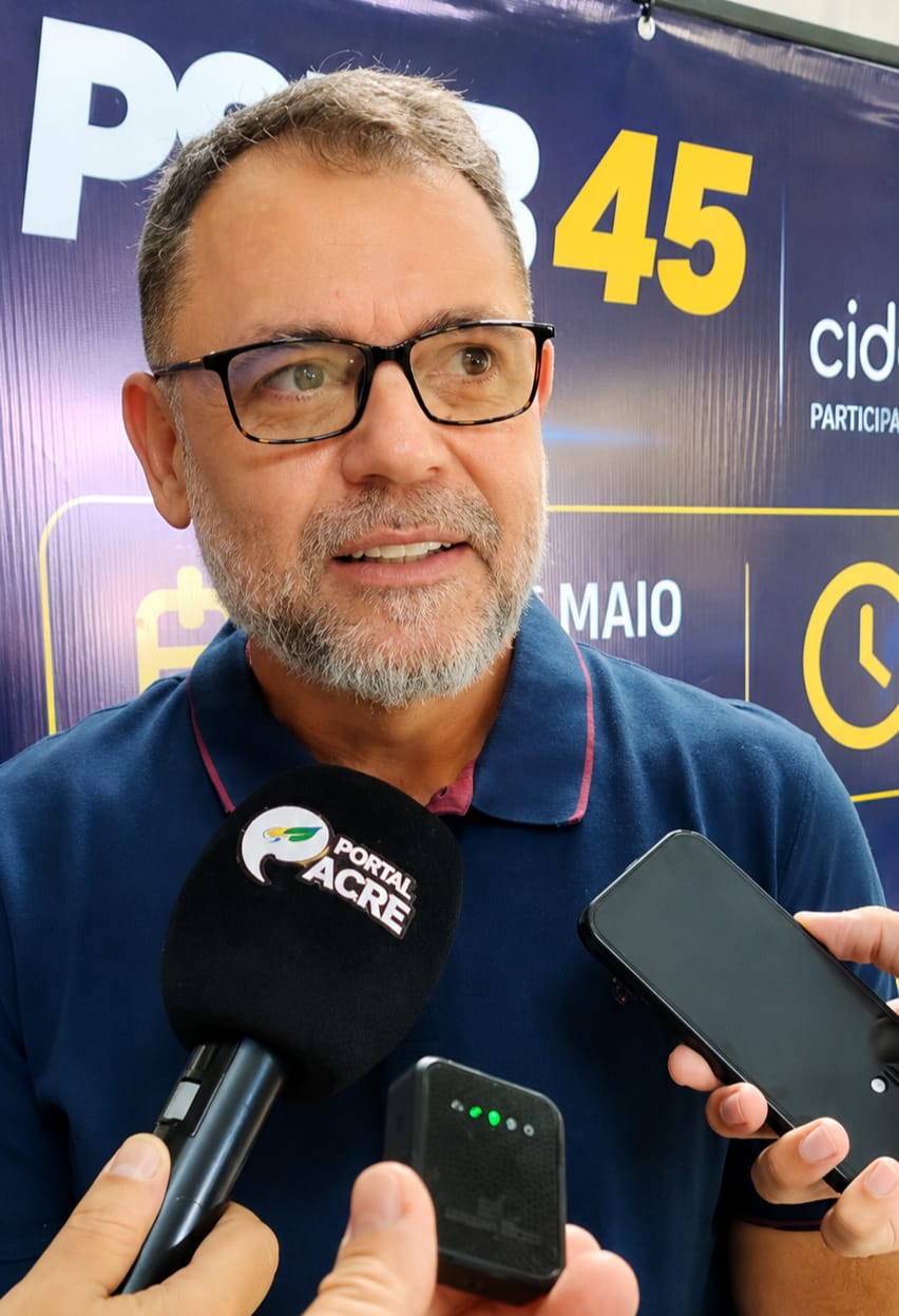 "Recebo esse reconhecimento com gratidão", diz Alysson após declaração de Bocalom sobre seu vice para o governo